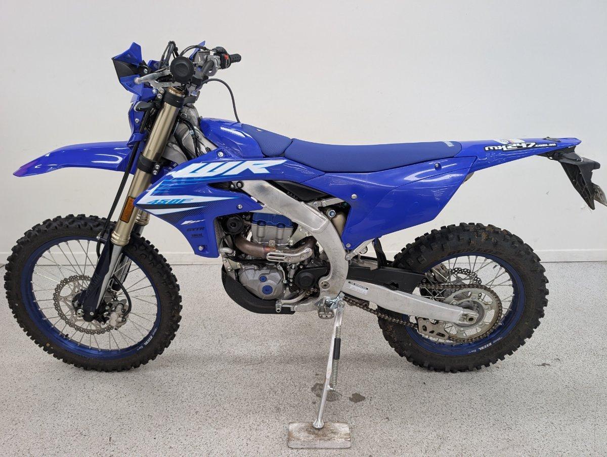 2025 YAMAHA WR450F ENDURO