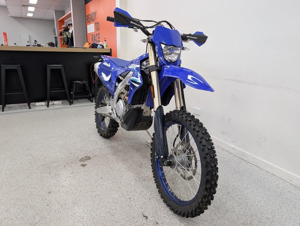 2025 YAMAHA WR450F ENDURO