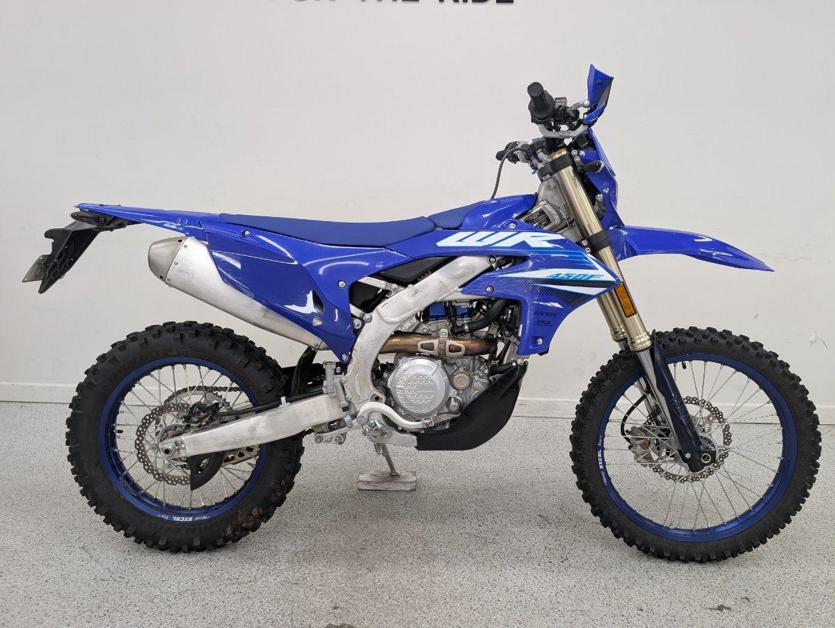 2025 YAMAHA WR450F ENDURO