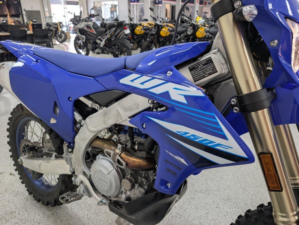 2025 YAMAHA WR450F ENDURO