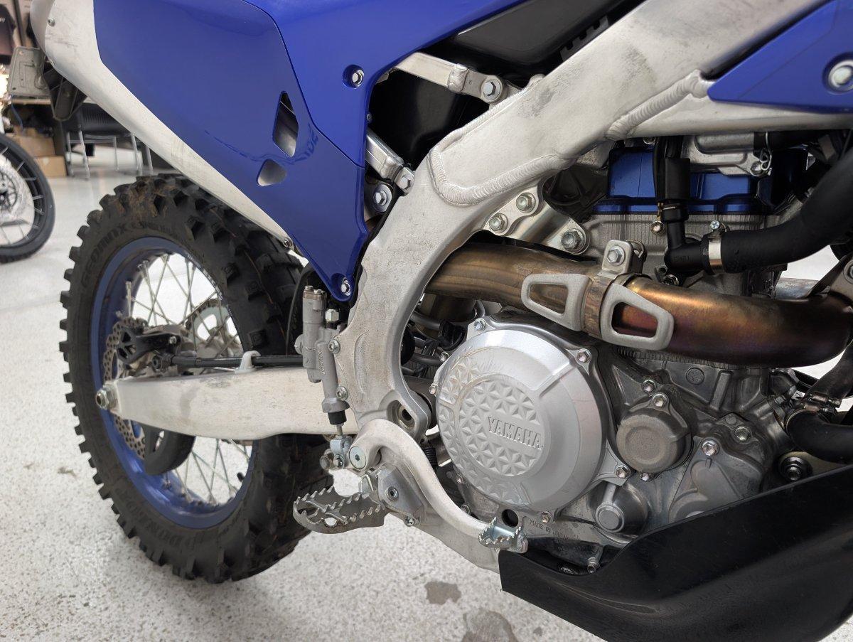 2025 YAMAHA WR450F ENDURO