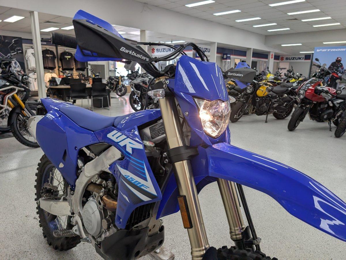 2025 YAMAHA WR450F ENDURO
