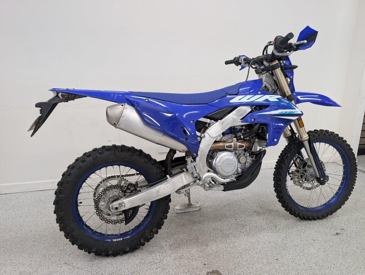 2025 YAMAHA WR450F ENDURO