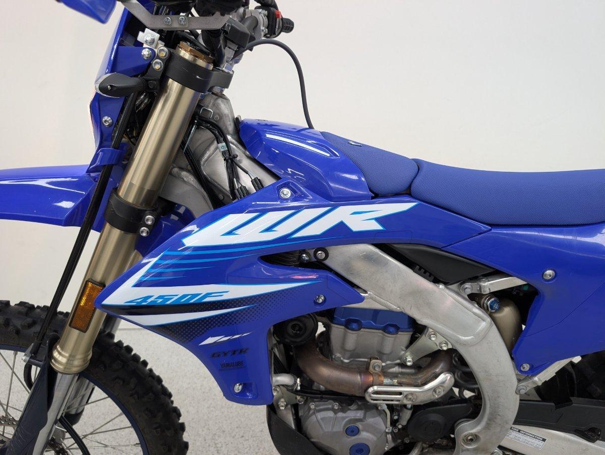 2025 YAMAHA WR450F ENDURO