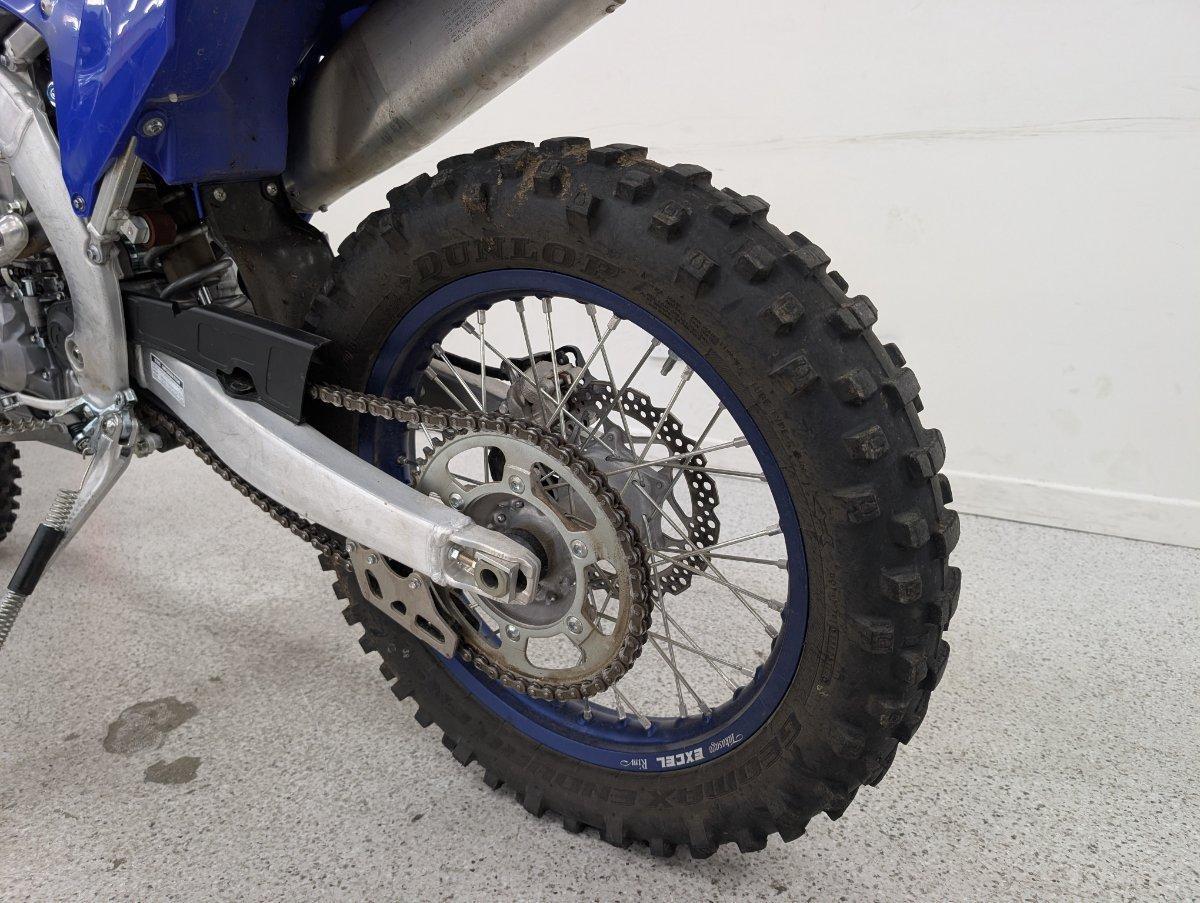 2025 YAMAHA WR450F ENDURO