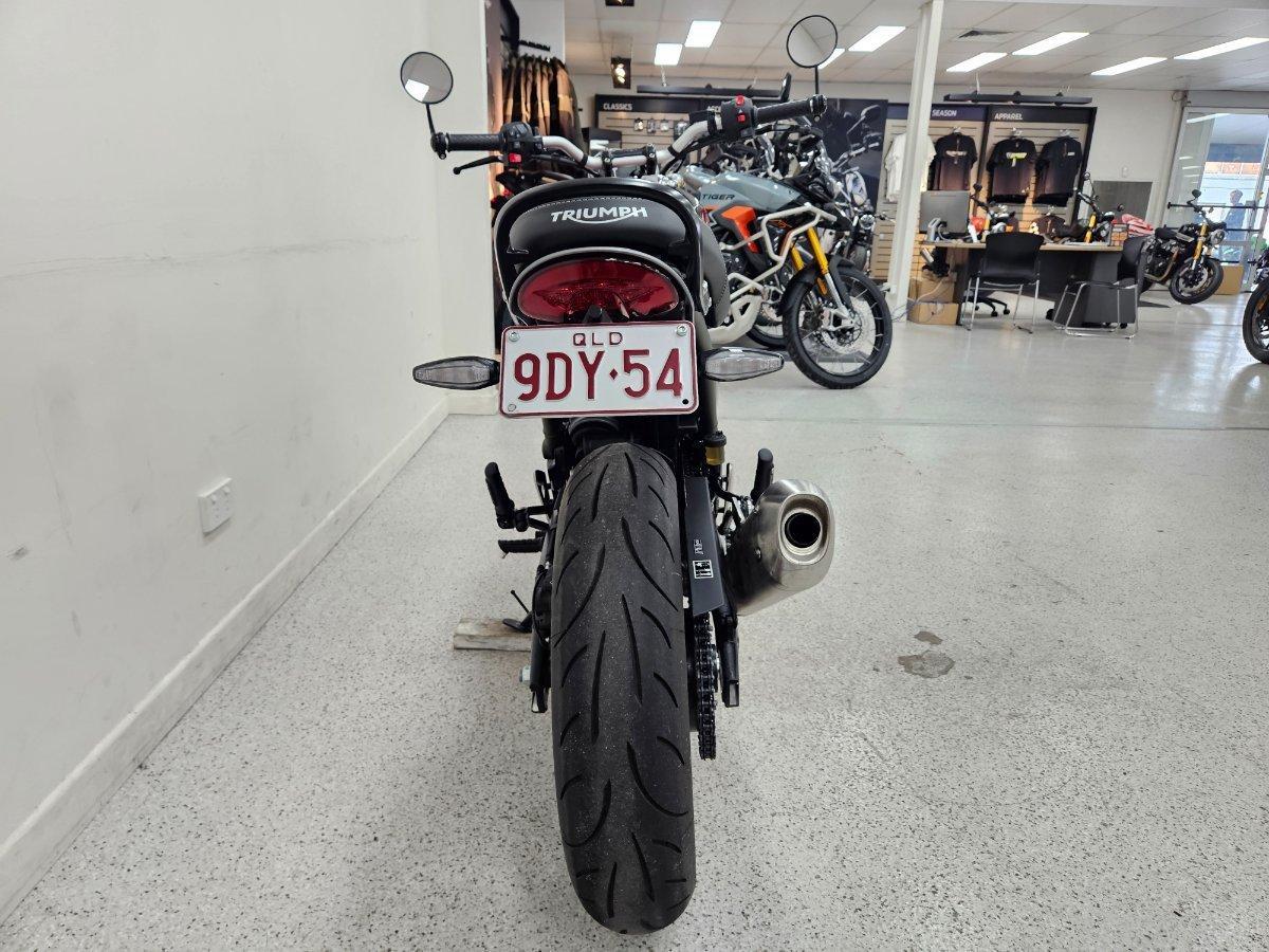 2025 TRIUMPH SPEED 400 ROAD