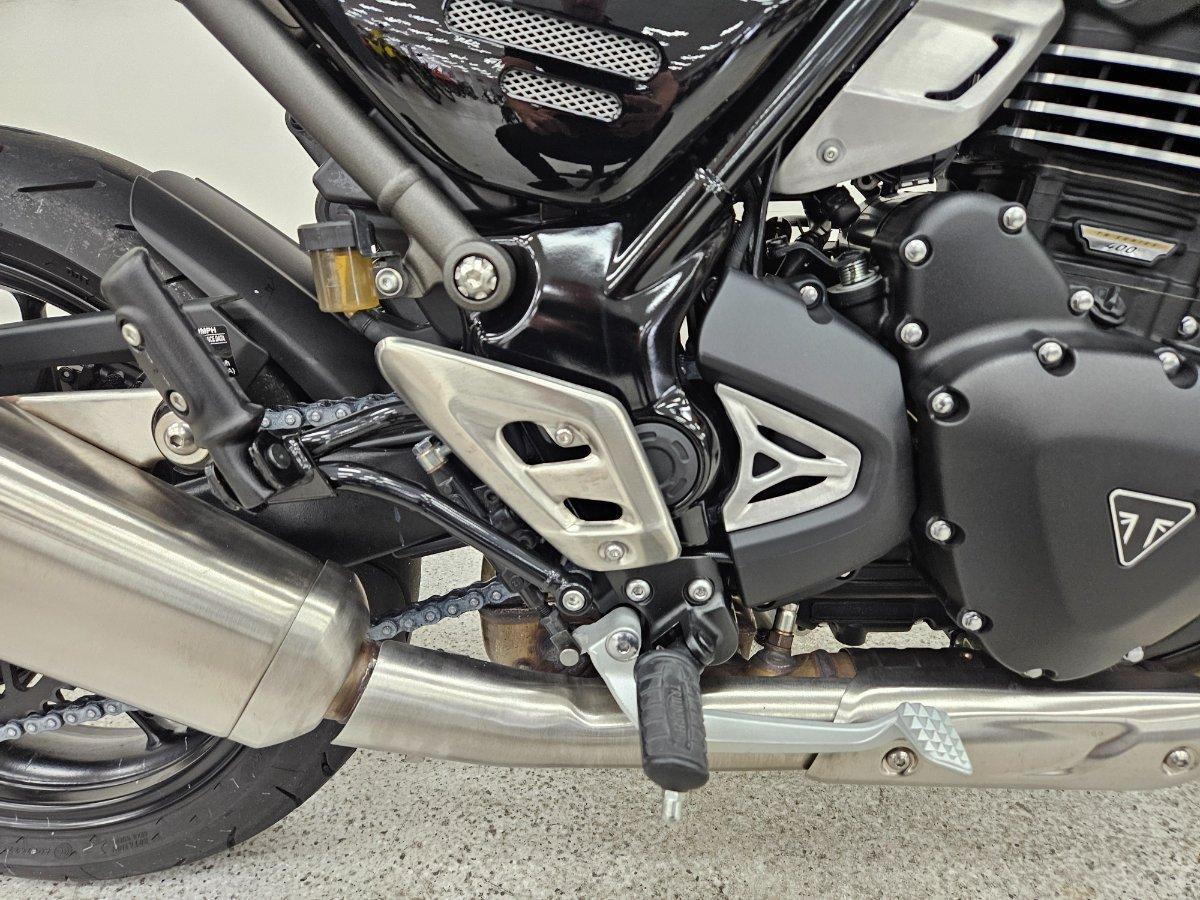 2025 TRIUMPH SPEED 400 ROAD
