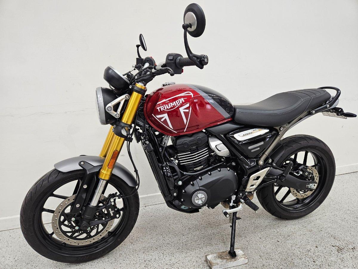 2025 TRIUMPH SPEED 400 ROAD