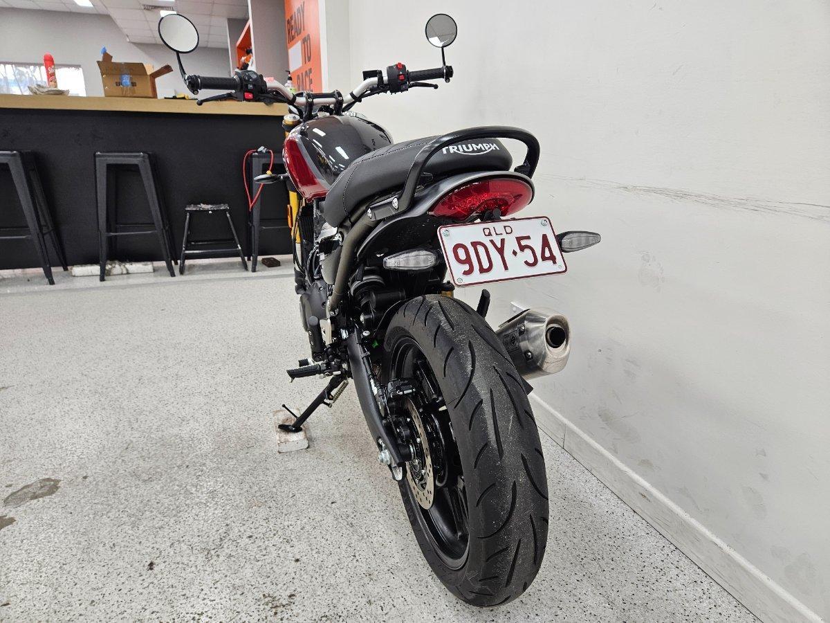 2025 TRIUMPH SPEED 400 ROAD