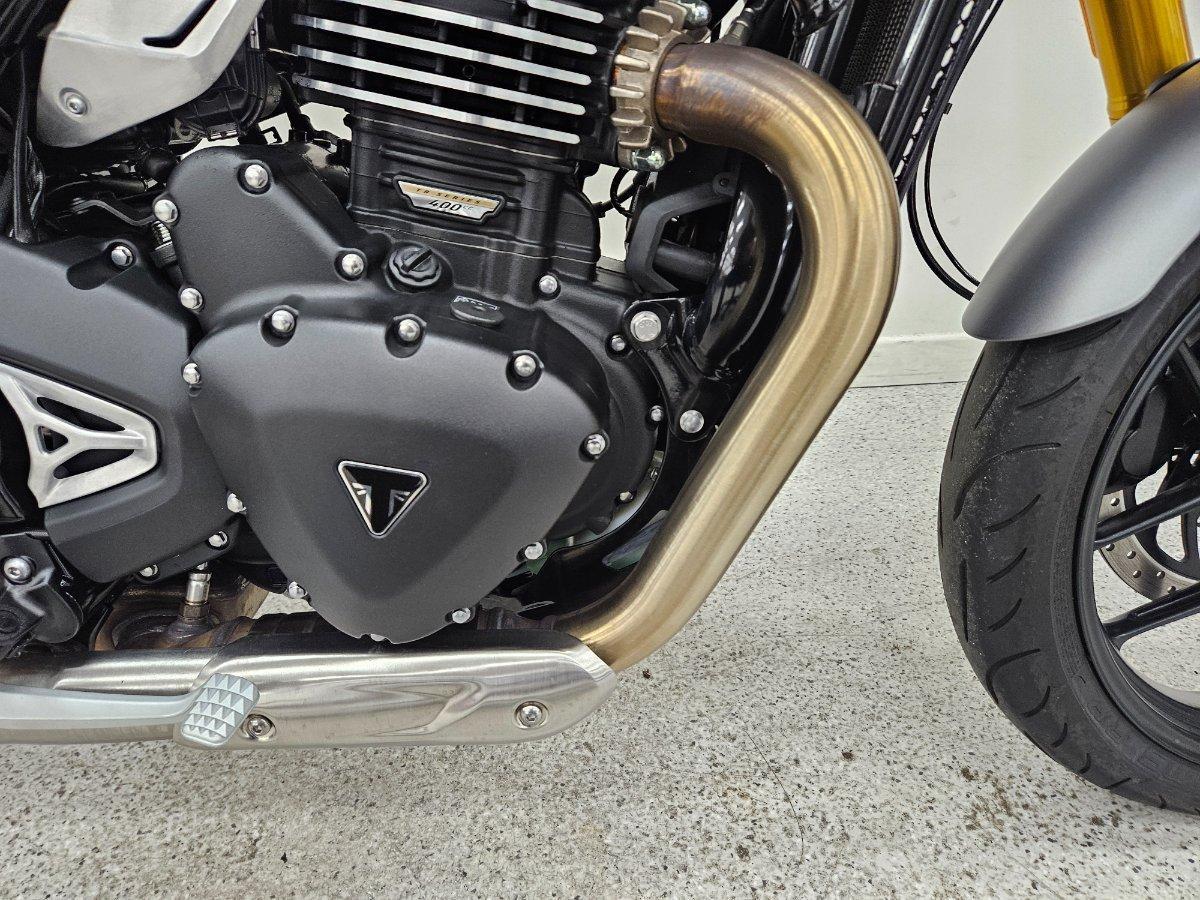 2025 TRIUMPH SPEED 400 ROAD