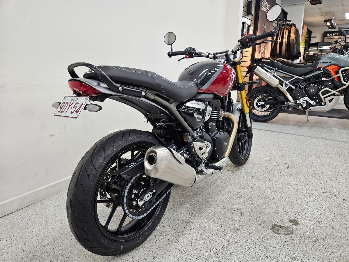 2025 TRIUMPH SPEED 400 ROAD