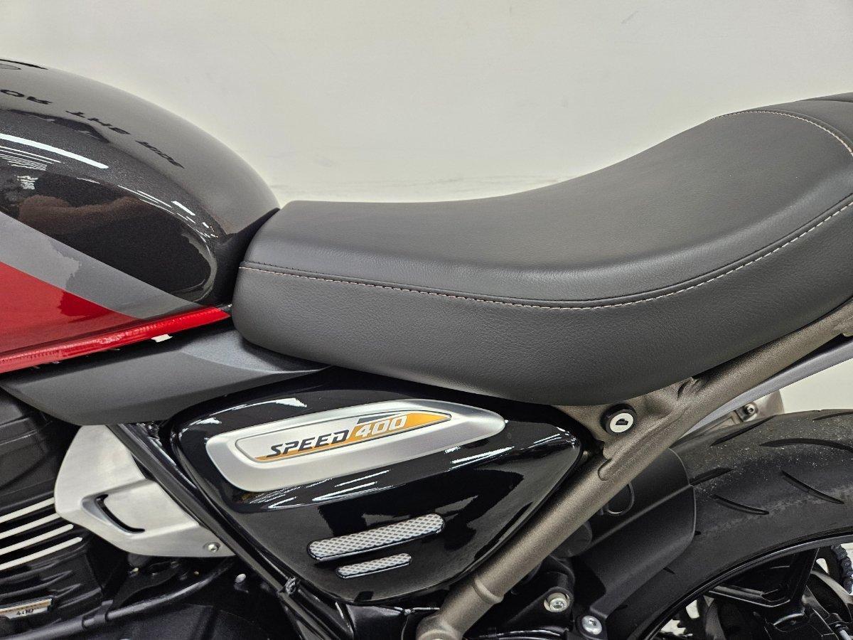 2025 TRIUMPH SPEED 400 ROAD