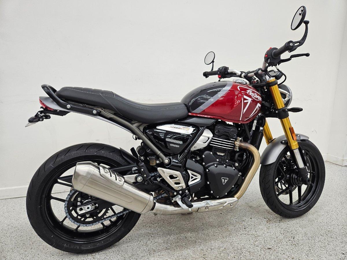 2025 TRIUMPH SPEED 400 ROAD