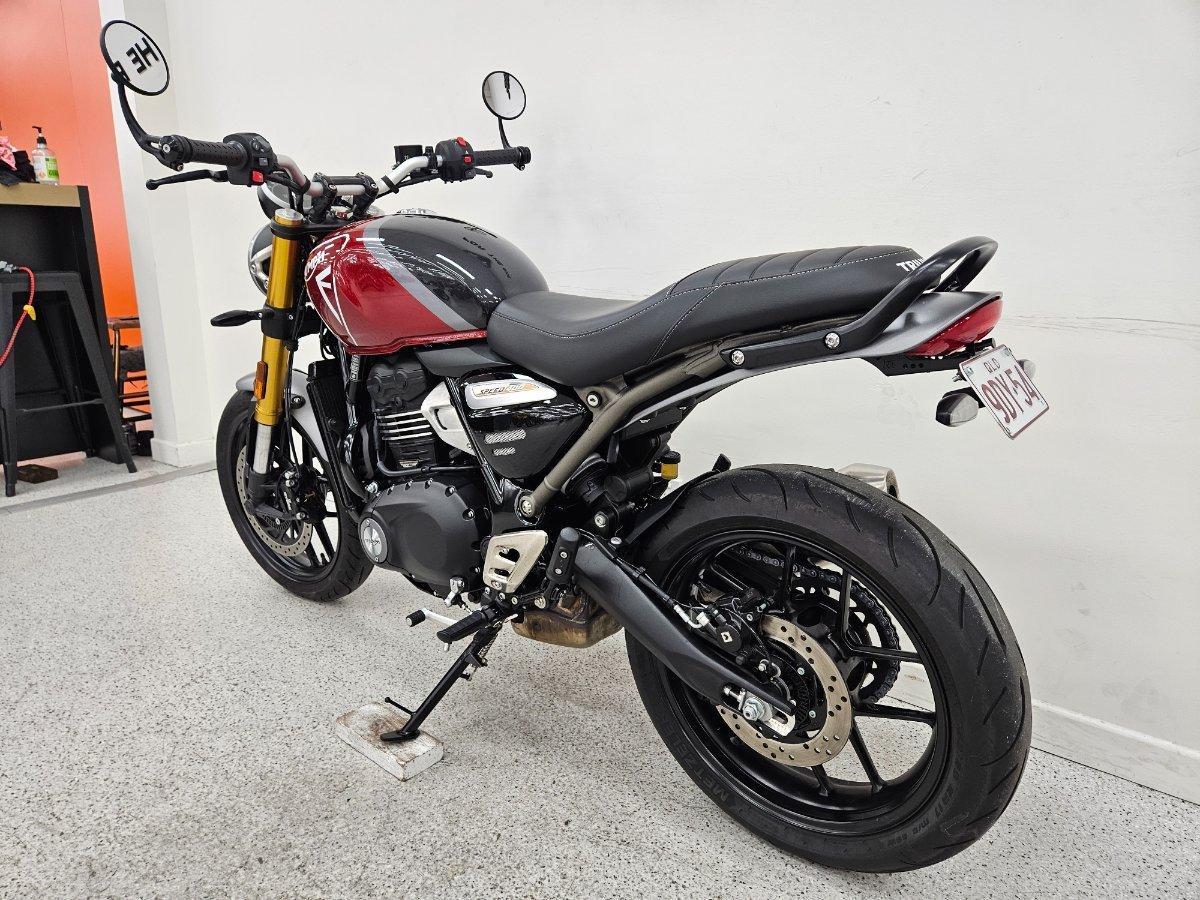 2025 TRIUMPH SPEED 400 ROAD