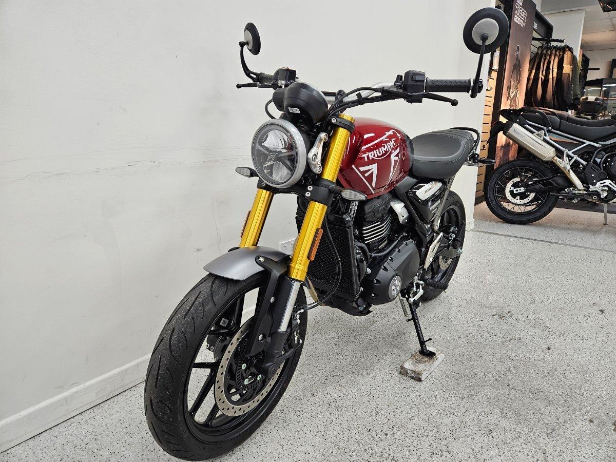 2025 TRIUMPH SPEED 400 ROAD