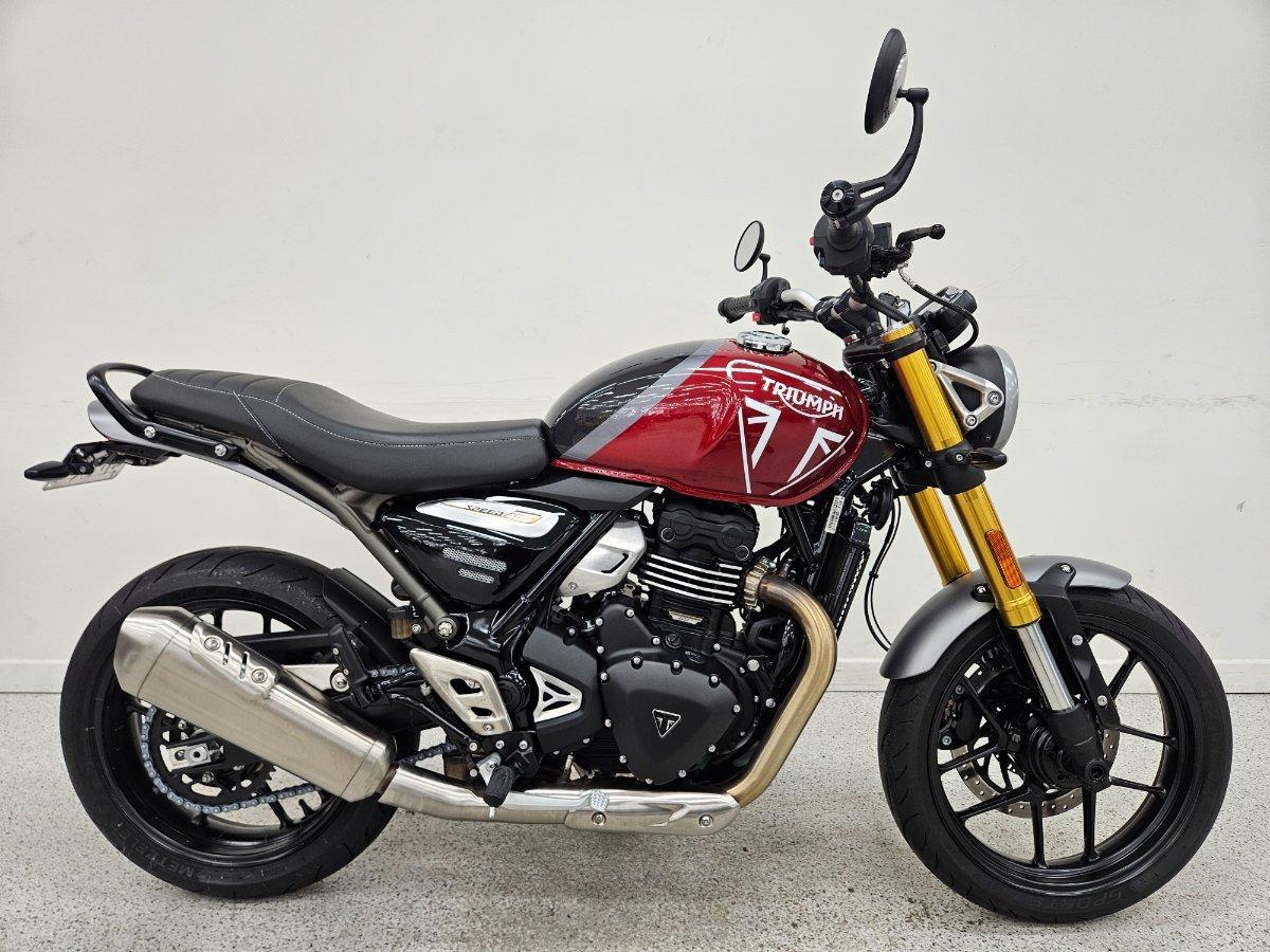 2025 TRIUMPH SPEED 400 ROAD