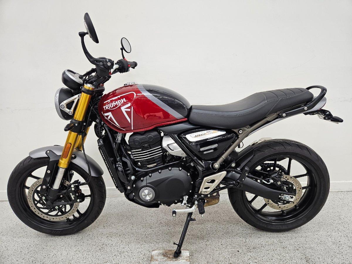 2025 TRIUMPH SPEED 400 ROAD