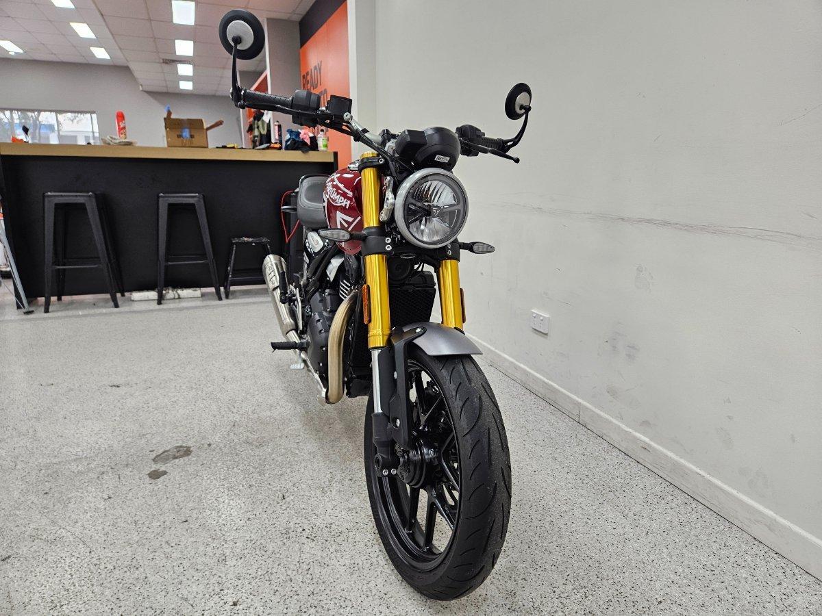 2025 TRIUMPH SPEED 400 ROAD
