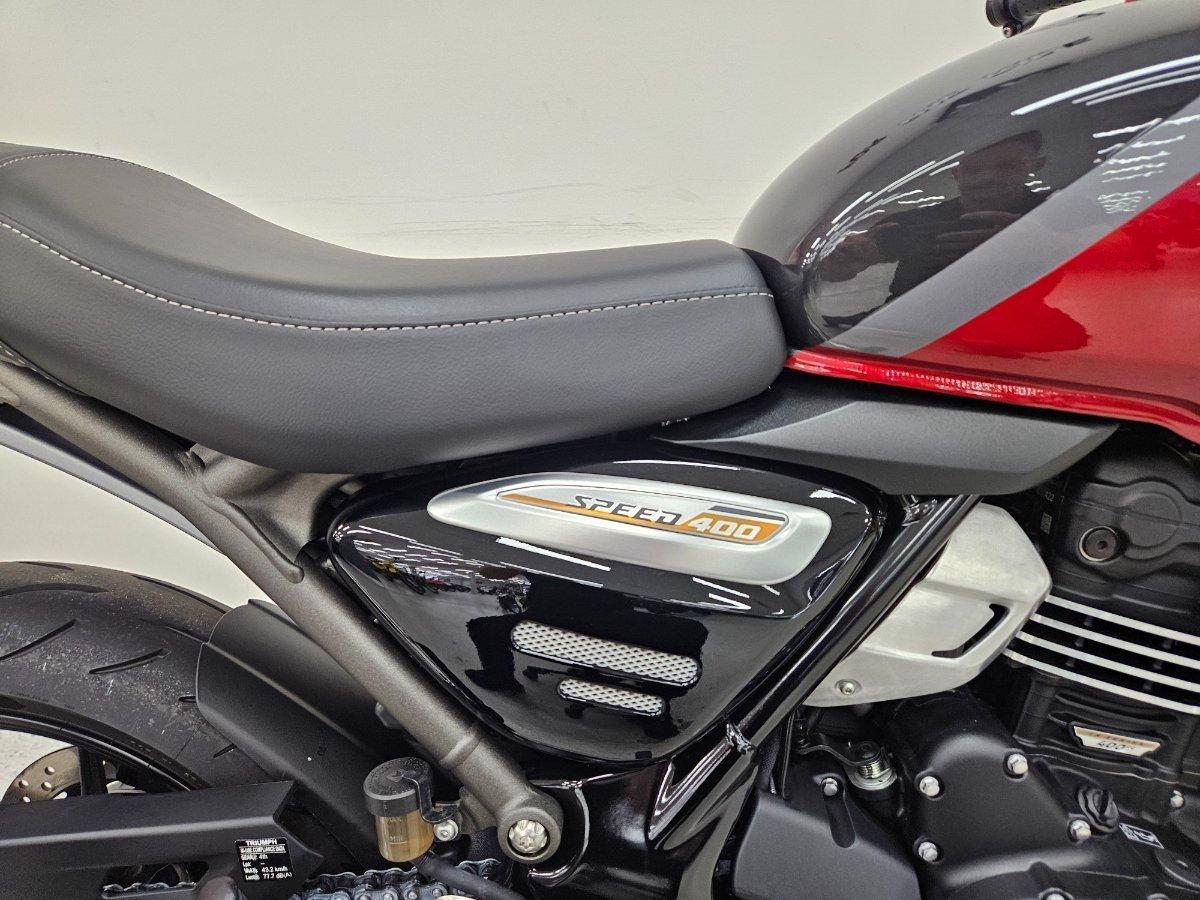 2025 TRIUMPH SPEED 400 ROAD