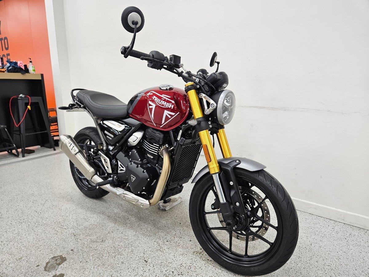 2025 TRIUMPH SPEED 400 ROAD