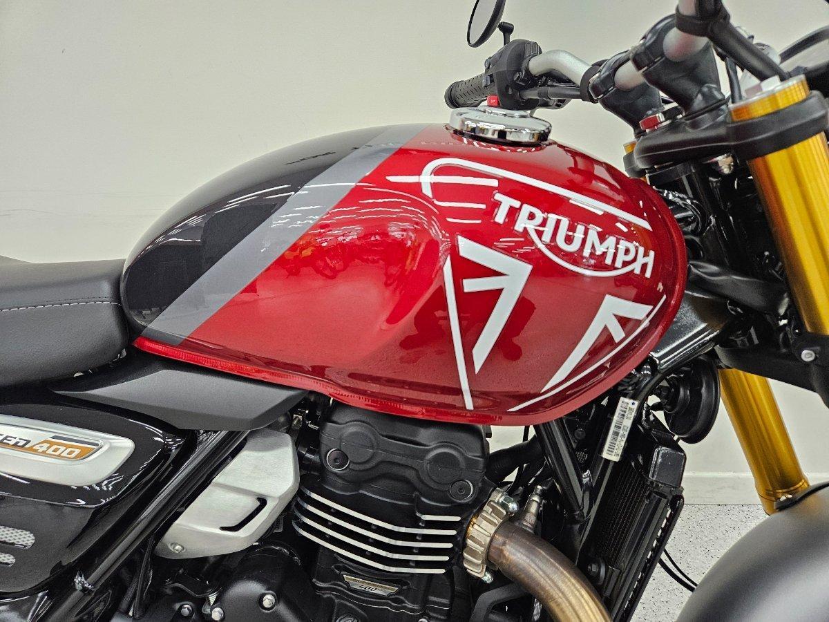 2025 TRIUMPH SPEED 400 ROAD