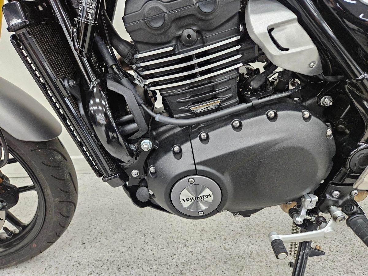 2025 TRIUMPH SPEED 400 ROAD