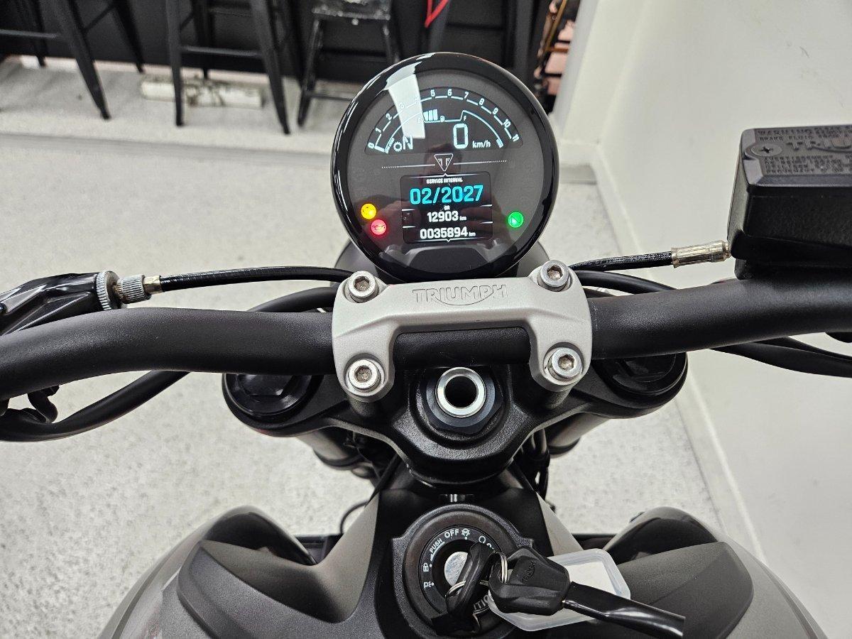 2024 TRIUMPH TRIDENT 660 ROAD