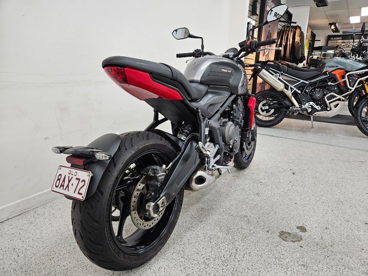 2024 TRIUMPH TRIDENT 660 ROAD