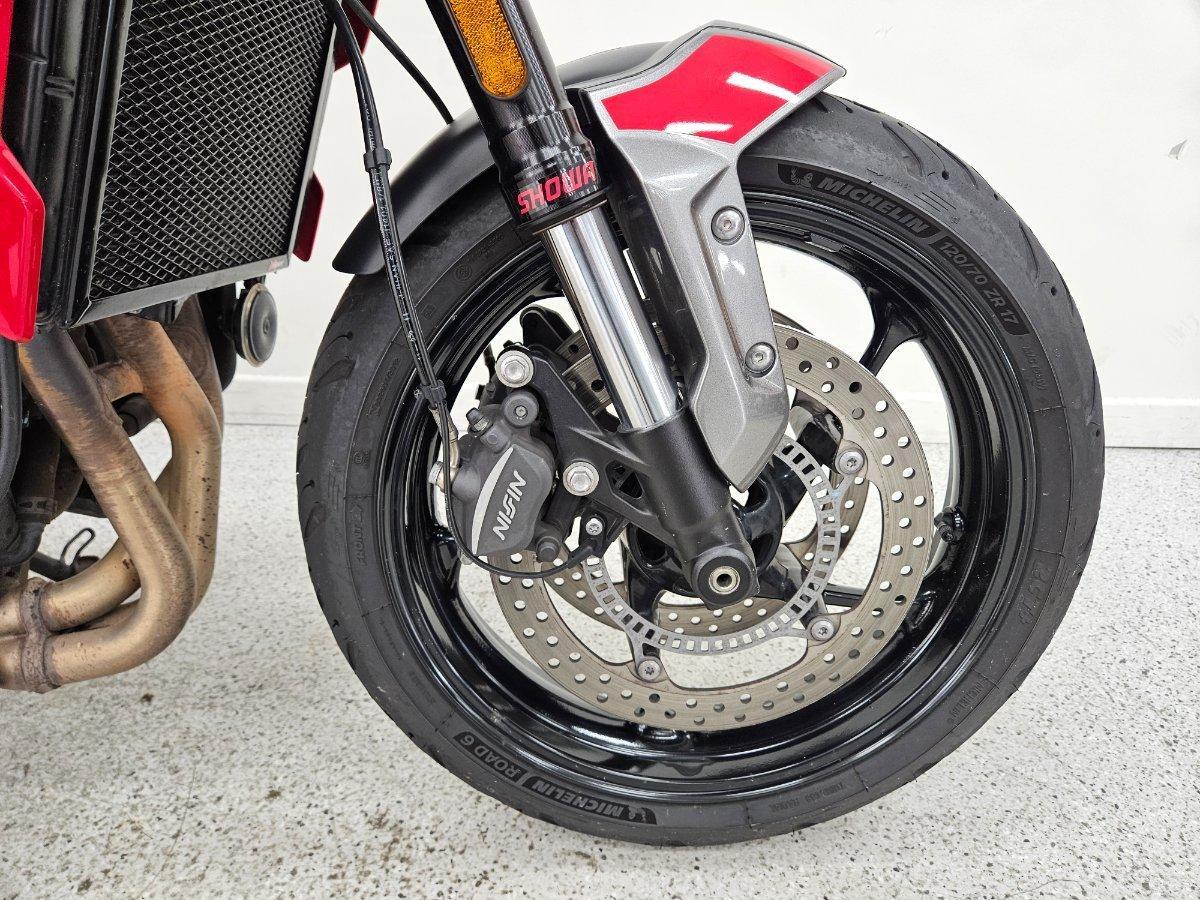 2024 TRIUMPH TRIDENT 660 ROAD