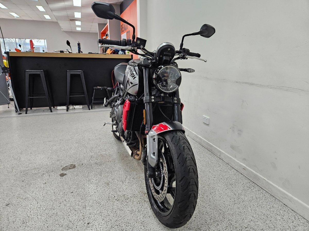 2024 TRIUMPH TRIDENT 660 ROAD