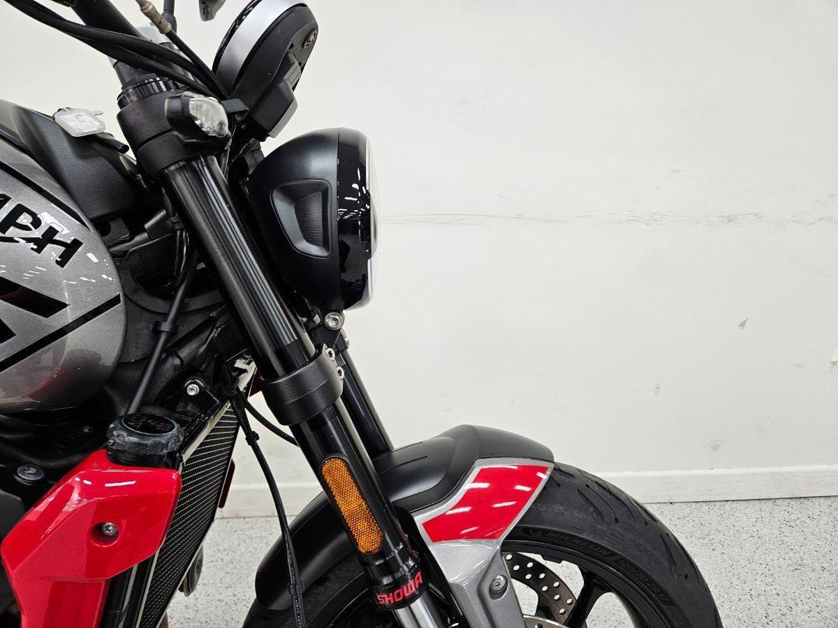 2024 TRIUMPH TRIDENT 660 ROAD