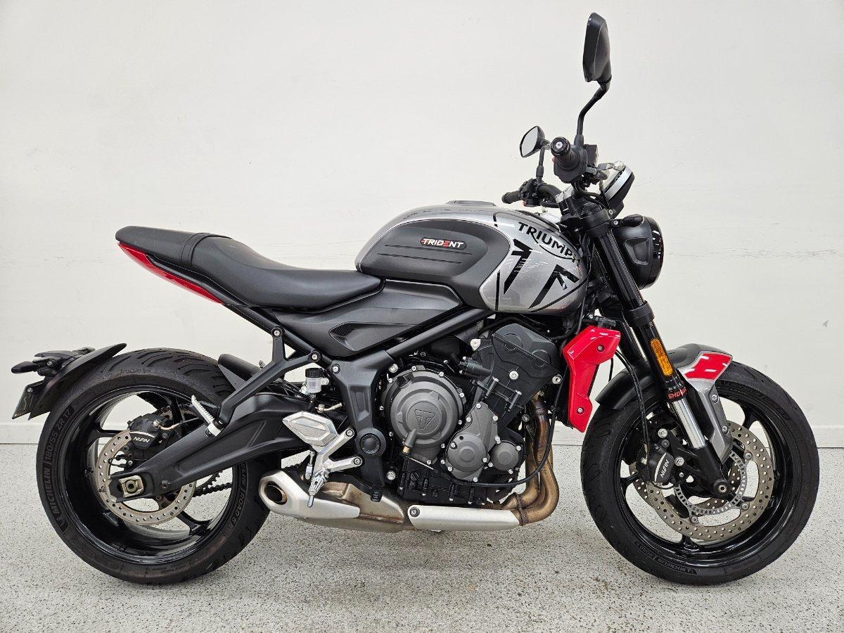 2024 TRIUMPH TRIDENT 660 ROAD
