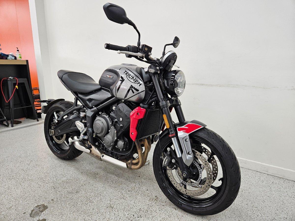 2024 TRIUMPH TRIDENT 660 ROAD