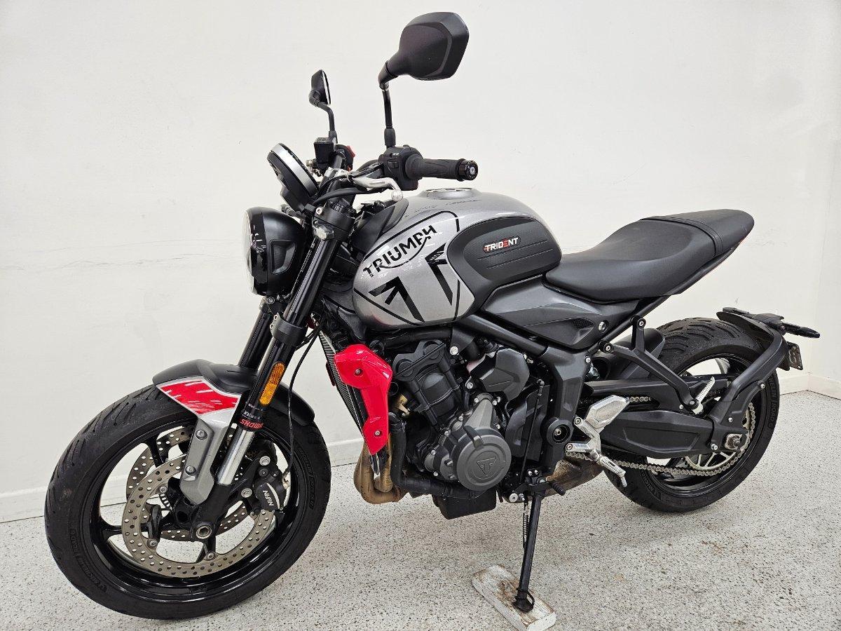 2024 TRIUMPH TRIDENT 660 ROAD