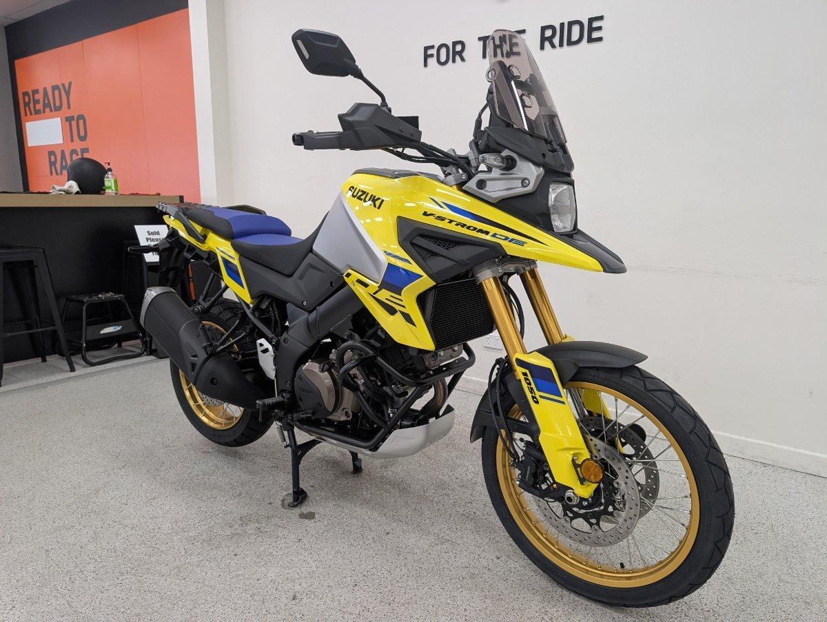 2024 SUZUKI V-STROM 1050DE (DL1050RJM3) DUAL SPORTS