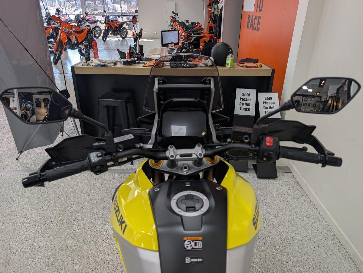 2024 SUZUKI V-STROM 1050DE (DL1050RJM3) DUAL SPORTS