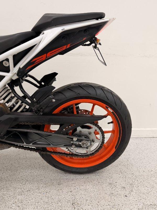 2022 KTM 390 DUKE ROAD