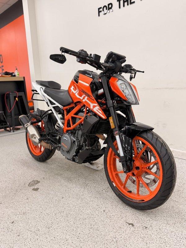 2022 KTM 390 DUKE ROAD
