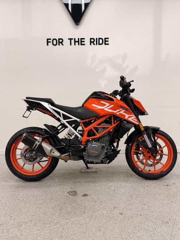 2022 KTM 390 DUKE ROAD