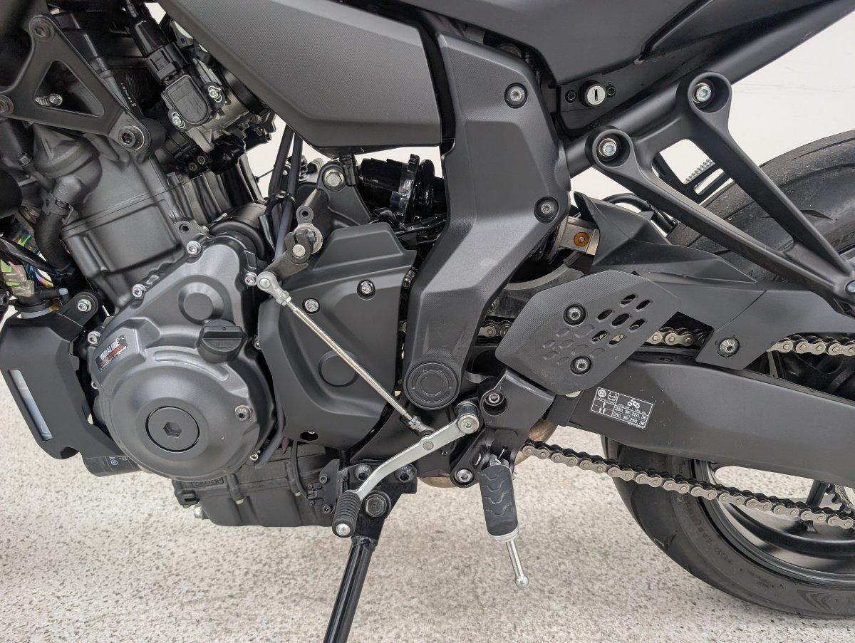 2025 YAMAHA MT-07 LA (ABS) ROAD