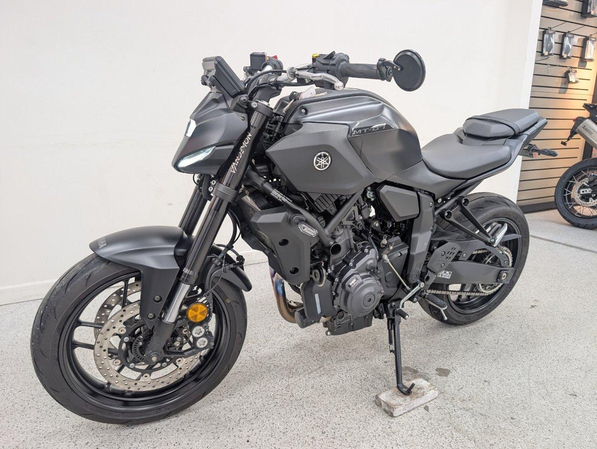 2025 YAMAHA MT-07 LA (ABS) ROAD