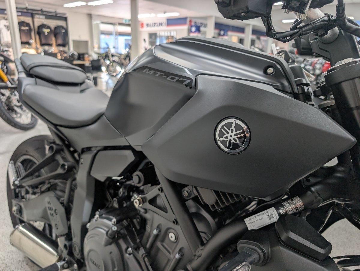2025 YAMAHA MT-07 LA (ABS) ROAD