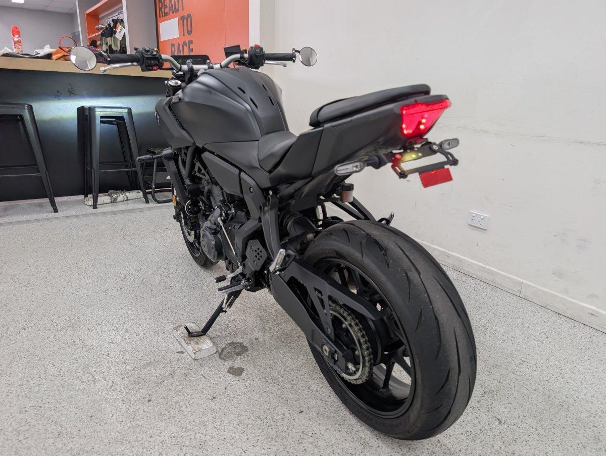 2025 YAMAHA MT-07 LA (ABS) ROAD