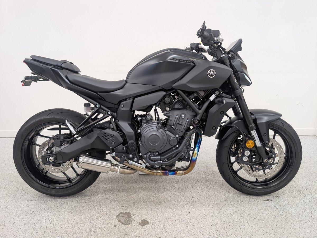 2025 YAMAHA MT-07 LA (ABS) ROAD