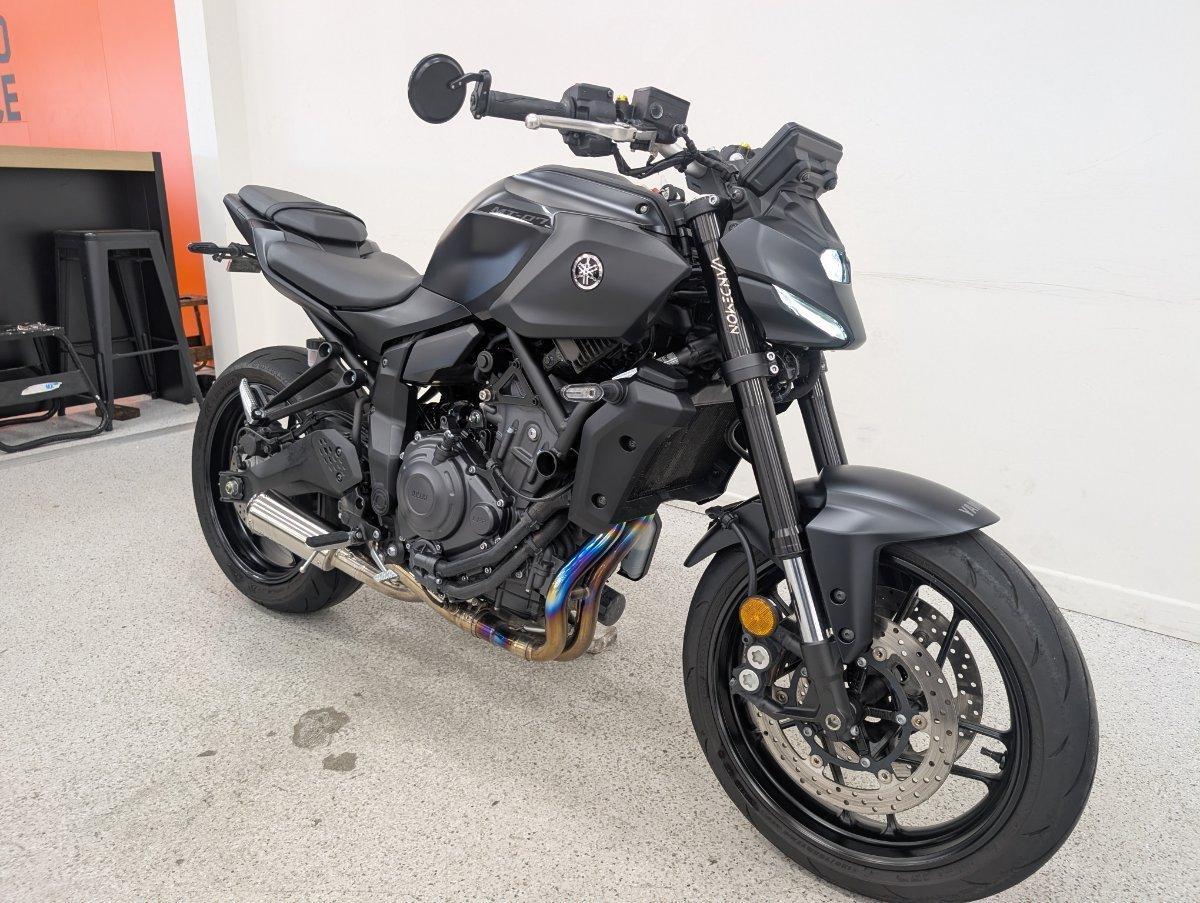 2025 YAMAHA MT-07 LA (ABS) ROAD