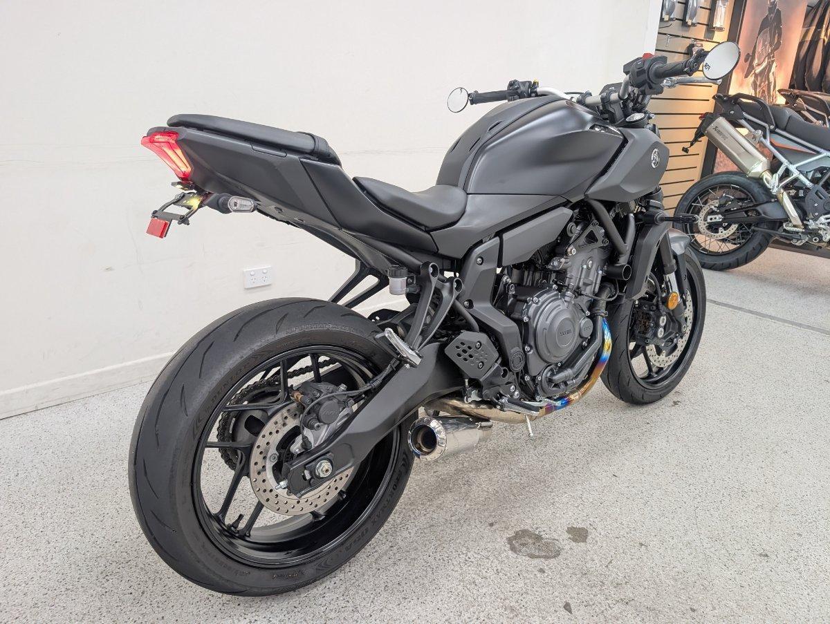 2025 YAMAHA MT-07 LA (ABS) ROAD