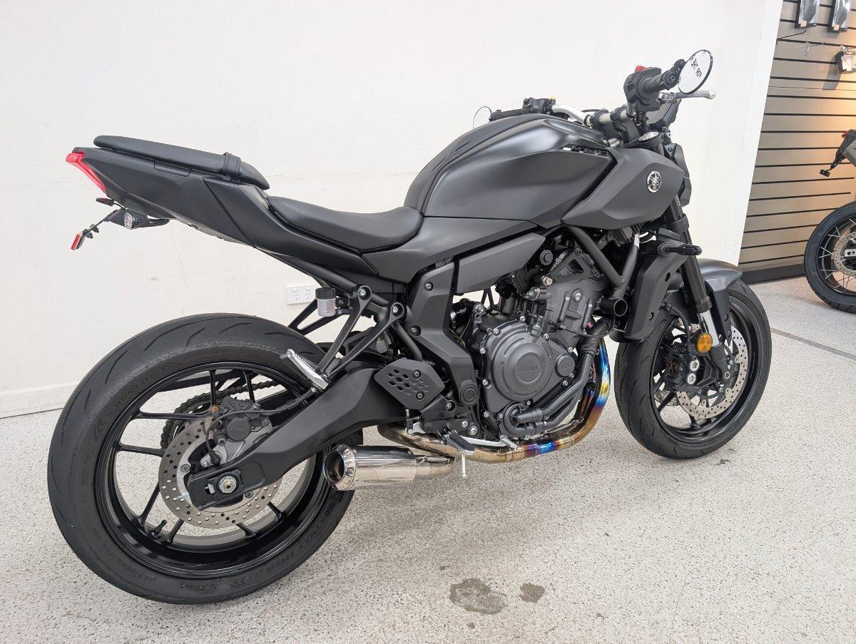 2025 YAMAHA MT-07 LA (ABS) ROAD