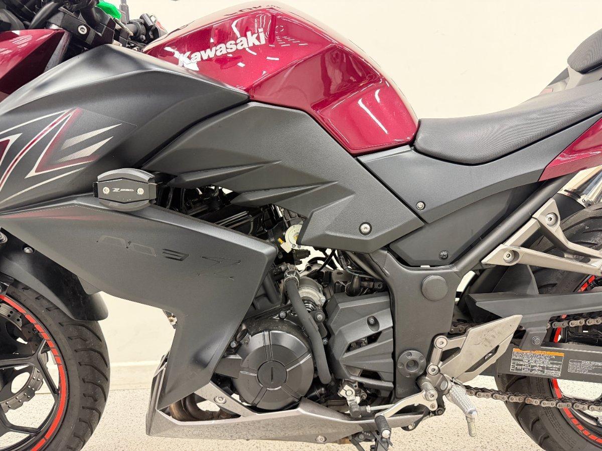 2016 KAWASAKI Z300 ABS SPORTS