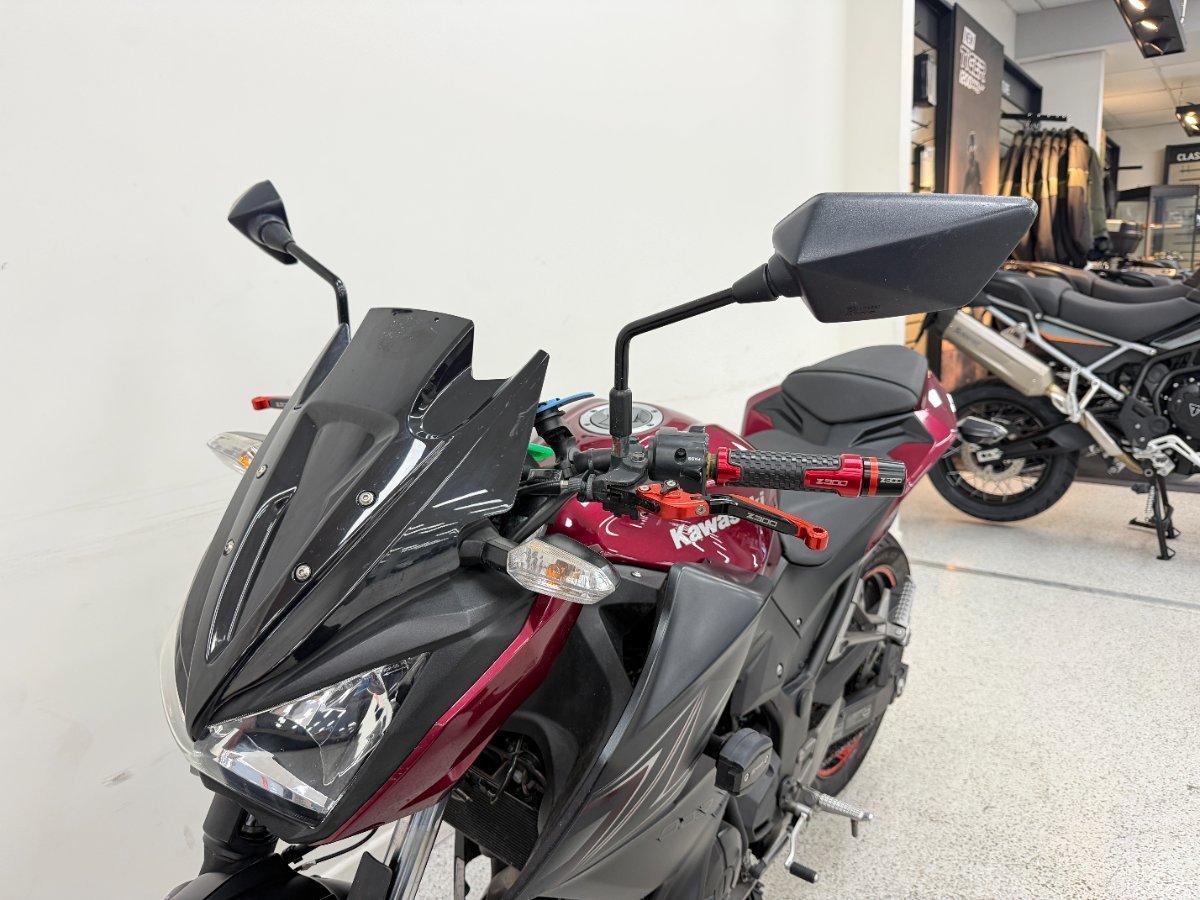2016 KAWASAKI Z300 ABS SPORTS