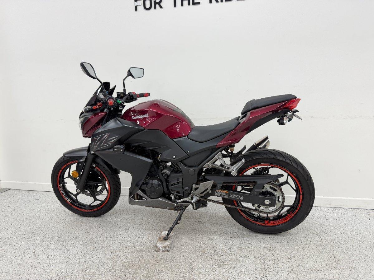 2016 KAWASAKI Z300 ABS SPORTS